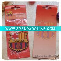 Wholesale "Barcelona" Auto Air Freshener Card (WF-5031)