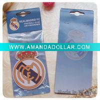 Wholesale Football Club Car Paper Air Freshener (WF-5029)