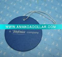 Paper air freshener