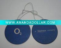 Paper air freshener