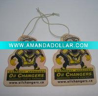Paper air freshener