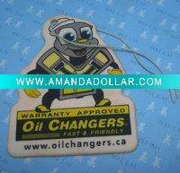 Paper air freshener