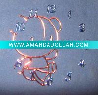 Wholesale aluminum scutcheon,rating plate, Crystal Scutcheon, name plate