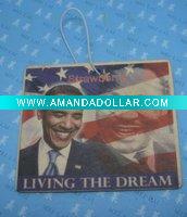 Paper air freshener