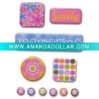 Epoxy decoration sticker