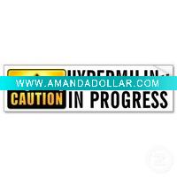bumper sticker