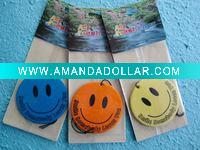 Car paper air freshener