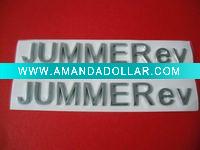 ABS Plastic letter(JUMMEREV)
