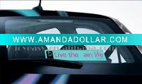 car window sticker