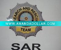 Removable car decal