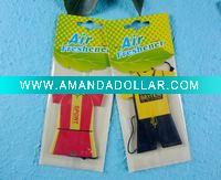 Paper car air freshener