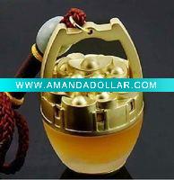 2011 new style golden car perfume