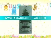 Paper Car air freshener