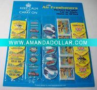 air freshener auto perfume card