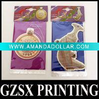 Wholesale Paper car air refresher (GZSX712)
