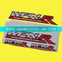 Car sticker for Mark and decoration