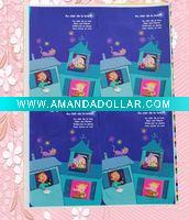 Wholesale Colorful windowshield sticker for decoration