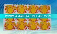 colorful logo sticker printing