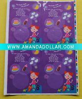 paper label