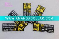 car sticker