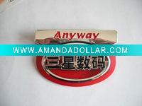Badge for car