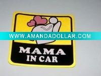 Wholesale Water-roof car sticker decal