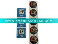 Adhesive Paper Sticker