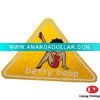 Removable Car Sticker