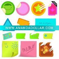 Colorful Vinyl Sticker