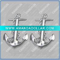 Wholesale plastic plating 3D stereo personalized car stickers car stickers