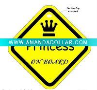 Wholesale car sign,car window sign,baby on board car signs