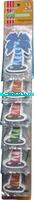 Wholesale 24pc paper air freshener car air freshener fragrant paper pad.