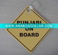 Wholesale baby on board signs,baby on board sign,baby on board car signs