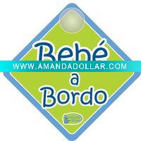 Wholesale car sign,car window sign,baby on board car signs