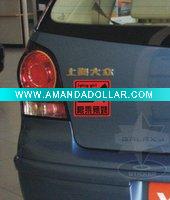 Wholesale T0004 spicy girl only car sticker reflective Auto Vinyl Decorative Decals Graphics