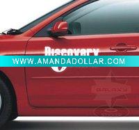 Wholesale Glossy Auto/Car Vinyl Body Decorative Stickers/Decals DISCOVERY T1145