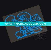 Glossy Vehicle, Auto,Car Vinyl Body Decorative Stickers,Decals SPIRIT T340