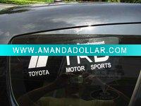 Wholesale Glossy Auto/Car Vinyl Body Decorative Stickers/Decals TRD T1094