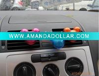 Novelty hanging car perfume ball