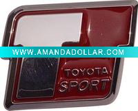 Chrome emblems