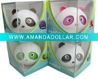 Panda style car perfum fruit smelling