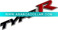 Wholesale Typer Auto badge