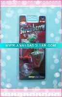 Wholesale PVC Fruit car air freshener
