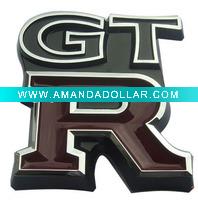 GTR grille auto badge