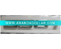 car chrome emblem