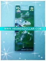 PVC Turtle hanging air freshener