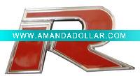 R Car Emblem
