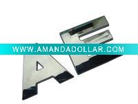 Chrome Letters