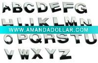 3D chrome letter for car