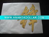 3d soft pvc labels